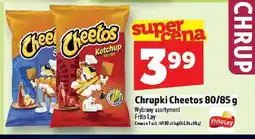 Topaz Chrupki Cheetos 80/85 g, wybrane asortymenty Frito Lay oferta