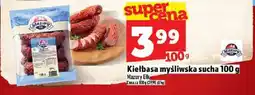 Topaz Kiełbasa myśliwska sucha 100 g Mazury t.m oferta
