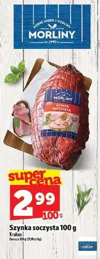 Topaz Szynka soczysta 100 g Krakus oferta