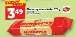 Topaz Krakersy solone Artur 175 g Dr Gerard oferta