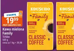E.Leclerc Kawa mielona Family Eduscho Tchibo oferta