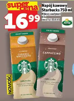 Topaz Napój kawowy Starbucks 750 ml Arlo oferta