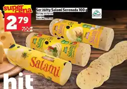 Topaz Ser żółty Salami Serenada 100 g, wybrane asortymenty Spomlek oferta