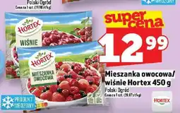 Topaz Mieszanka owocowa/wiśnie Hortex 450 g Polski Owoc oferta