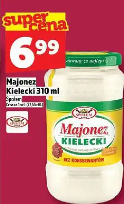 Topaz Majonez Kielecki 310 ml Społem oferta