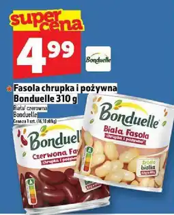 Topaz Fasola chrupka i pożywna Bonduelle 310 g Biała/Czerwona oferta