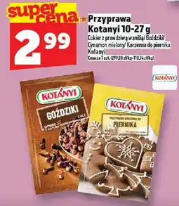 Topaz Przyprawa Kotanyi Goździki 10-27 g oferta