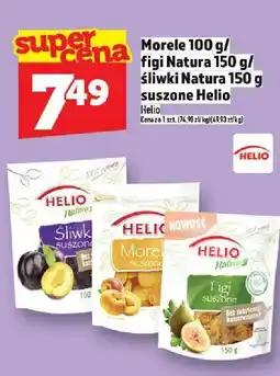 Topaz Morele Helio 100g/Figi Natura 150g/śliwki Natura 150g suszone Helio oferta
