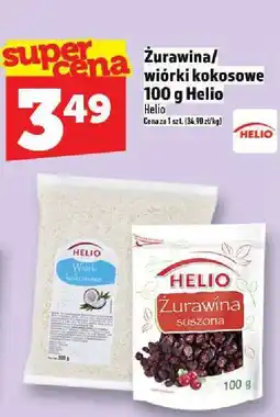 Topaz Żurawina/wiórki kokosowe Helio 100 g oferta