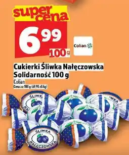 Topaz Cukierki Śliwka Nałęczowska Solidarność Colian 100 g oferta