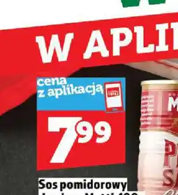 Topaz Sos pomidorowy do pizzy Mutti oferta