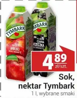 Nasz Sklep Sok, nektar Tymbark oferta