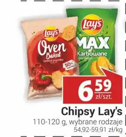 Nasz Sklep Chipsy Lay's oferta