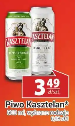 Nasz Sklep Piwo Kasztelan oferta