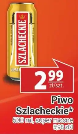 Nasz Sklep Piwo Szlacheckie oferta