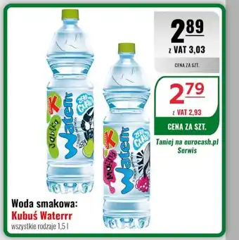 Woda smakowa: Kubuś Waterrr