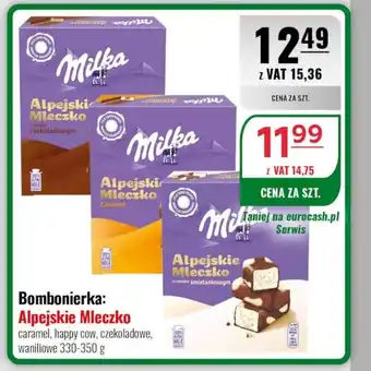 Bombonierka: Alpejskie Mleczko