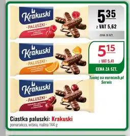 Eurocash Ciastka paluszki: Krakuski oferta