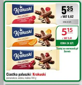 Eurocash Ciastka paluszki: Krakuski oferta