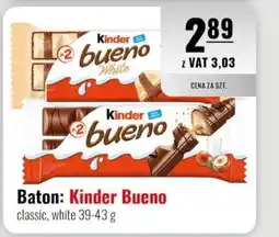 Eurocash Baton: Kinder Bueno oferta