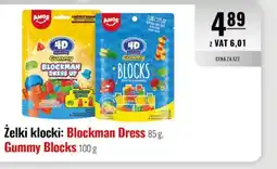 Eurocash Żelki klocki: blockman dress / gummy blocks oferta