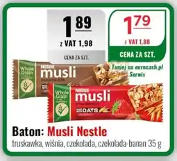 Eurocash Baton: Musli Nestle oferta