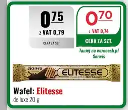 Eurocash Wafel: Elitesse de luxe oferta