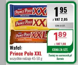 Eurocash Wafel: Prince Polo XXL oferta