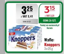 Eurocash Wafle: Knoppers oferta