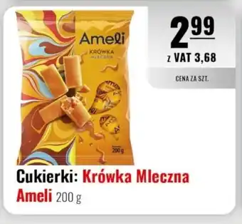 Eurocash Cukierki: Krówka Mleczna Ameli oferta