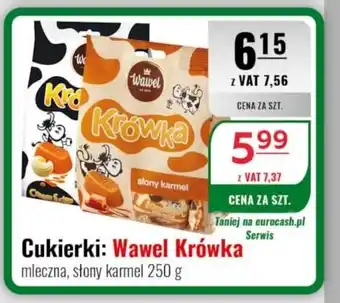 Eurocash Cukierki: Wawel Krówka oferta
