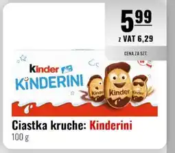 Eurocash Ciastka kruche: Kinderini oferta