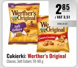 Eurocash Cukierki: Werther's Original oferta