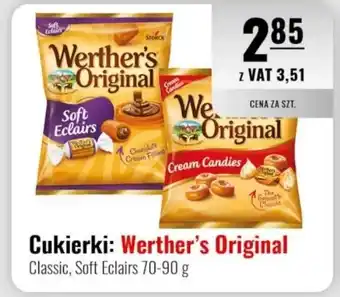 Eurocash Cukierki: Werther's Original oferta