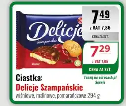 Eurocash Ciastka: Delicje Szampańskie oferta