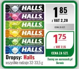 Eurocash Dropsy: Halls oferta