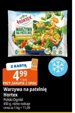 E.Leclerc Warzywa na patelnię z przyprawą włoską Hortex oferta