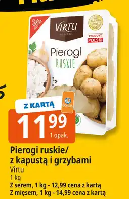 E.Leclerc Pierogi z mięsem Virtu oferta