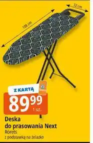 E.Leclerc Deska do prasowania next Rorets oferta