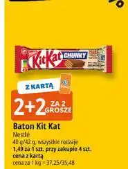 E.Leclerc Baton Kitkat Chunky oferta