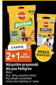E.Leclerc Przysmak dla psa małe rasy Pedigree Dentastix oferta