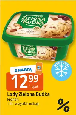 E.Leclerc Lody bakaliowe z kawałkami bakalii Zielona Budka oferta