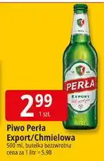 E.Leclerc Piwo Perła Export oferta