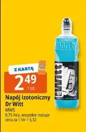 E.Leclerc Napój izotoniczny niebieski Dr Witt oferta