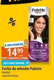E.Leclerc Farba do włosów ciemny brąz 3-0 (n2) Palette Intensive Color Creme oferta