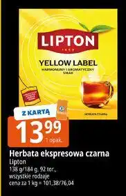 E.Leclerc Herbata Lipton Yellow Label Tea oferta