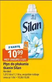 E.Leclerc Płyn do płukania fresh sky Silan oferta