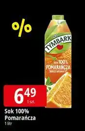 E.Leclerc Sok pomarańczowy Tymbark oferta
