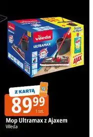 E.Leclerc Mop z wiadrem ultramax Vileda oferta