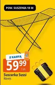 E.Leclerc Suszarka na bieliznę sussi Rorets oferta